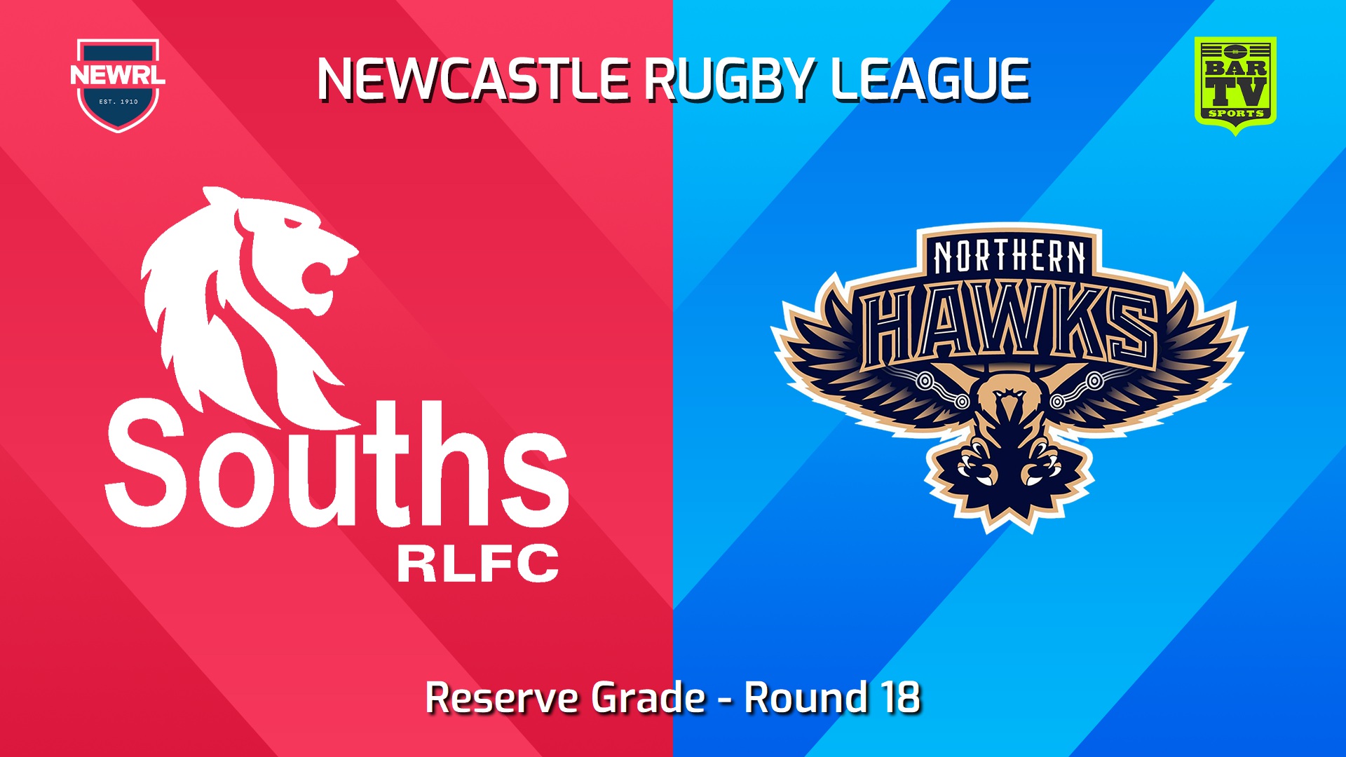 240824-video-Newcastle RL Round 18 - Reserve Grade - South Newcastle Lions v Northern Hawks Slate Image
