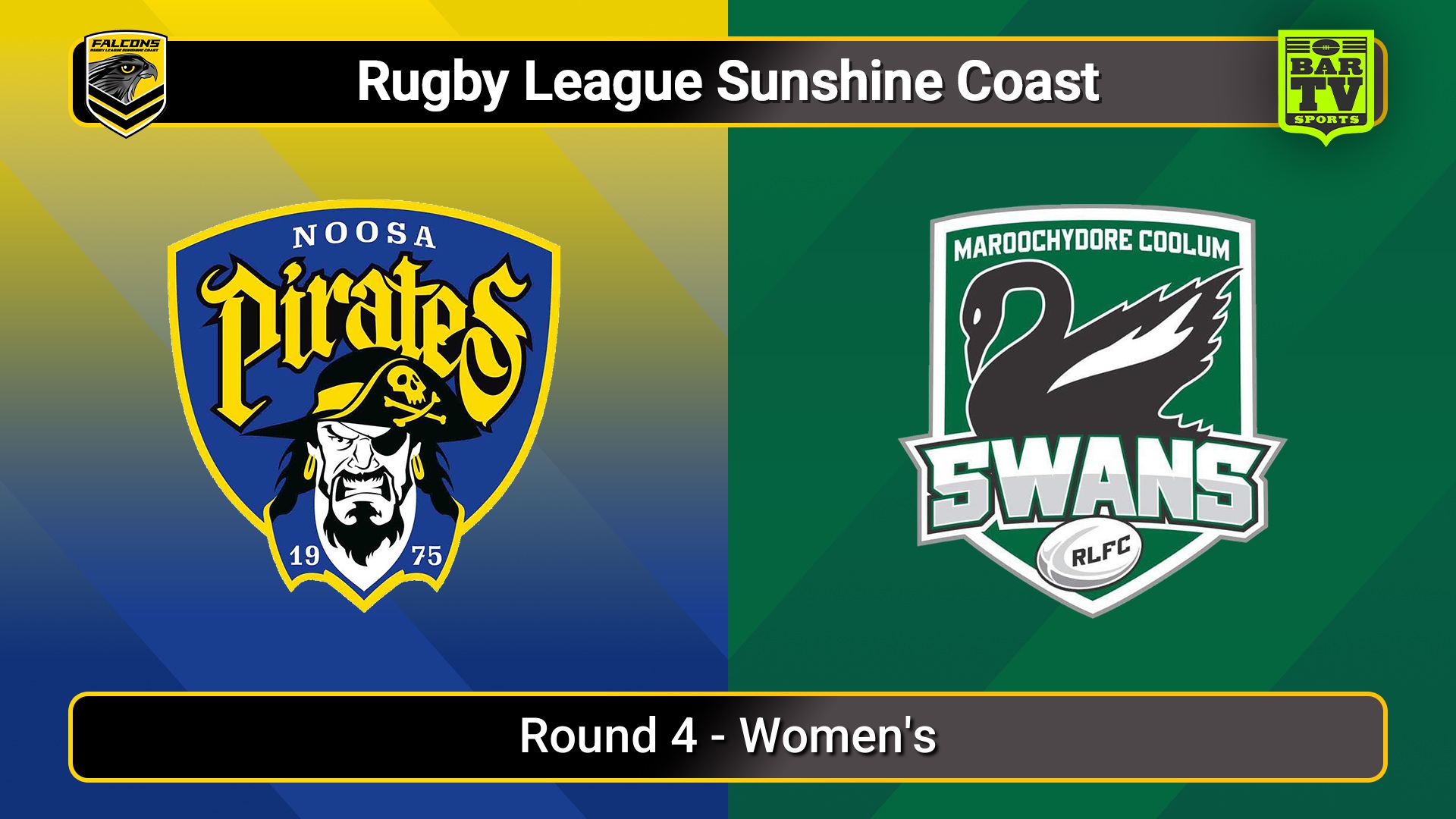 250426-video-Sunshine Coast RL Round 4 - Women's - Noosa Pirates v Maroochydore Swans Slate Image