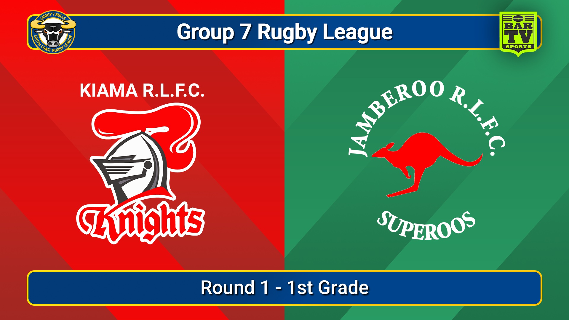 250405-video-South Coast Round 1 - 1st Grade - Kiama Knights v Jamberoo Superoos Slate Image