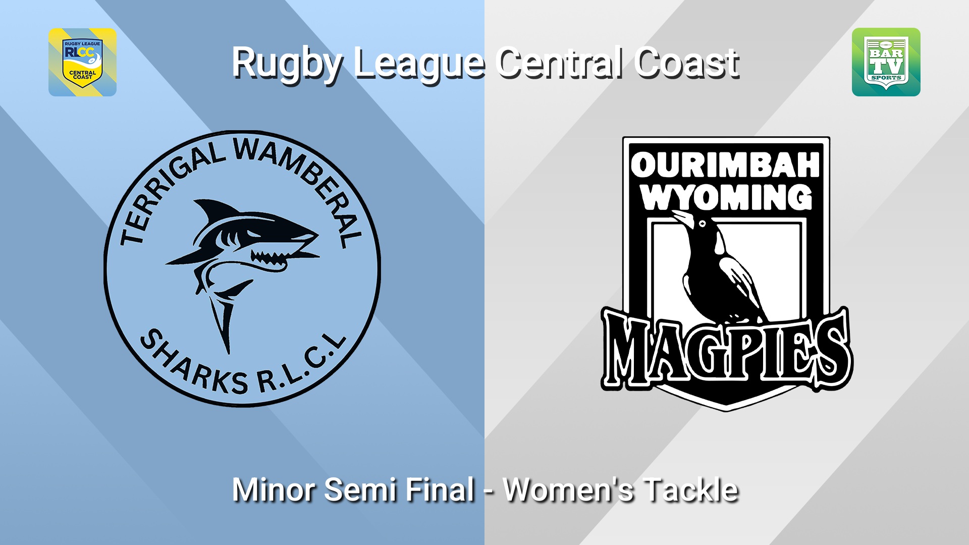 260906-video-RLCC Minor Semi Final - Women's Tackle - Terrigal Sharks v Ourimbah Wyoming Magpies Slate Image