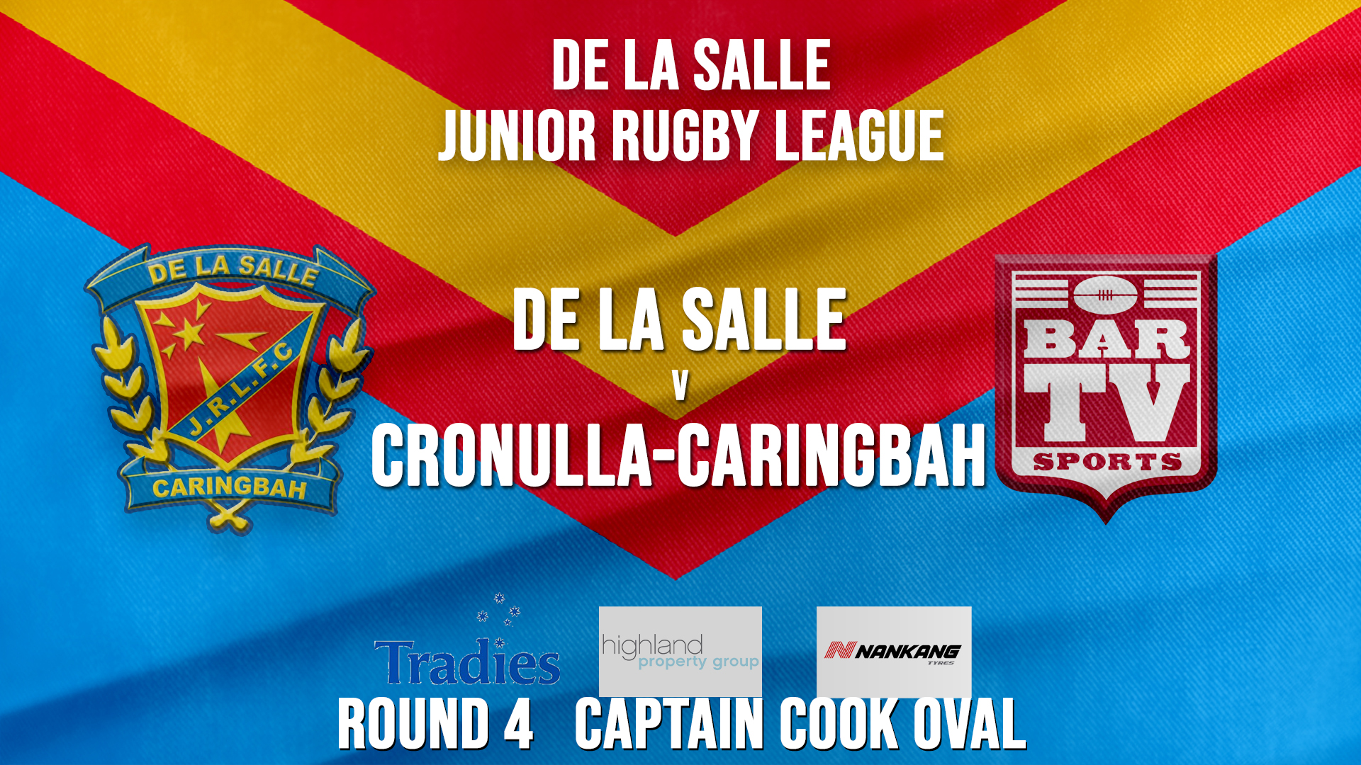 De La Salle Round 4 - U/10 - De La Salle v Cronulla Caringbah Slate Image