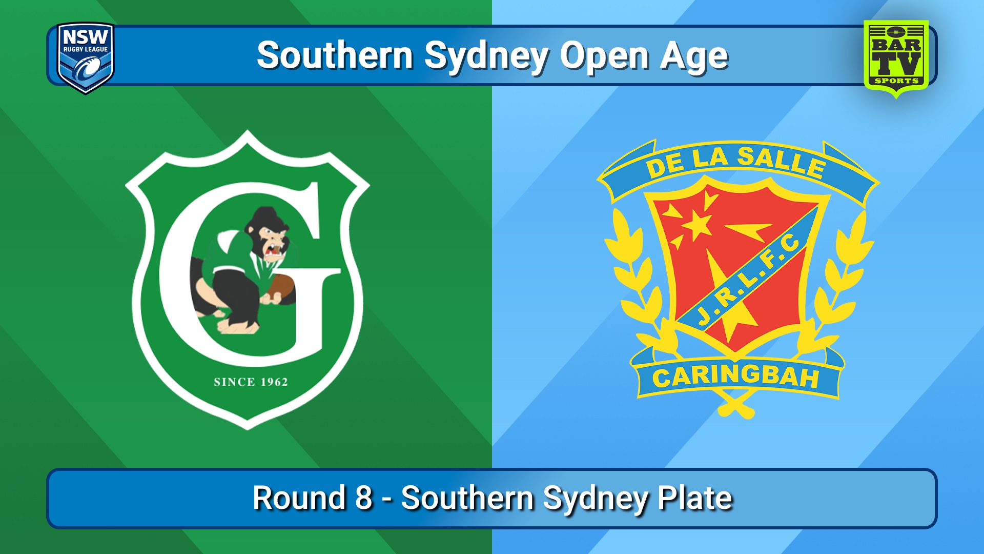 250531-video-S. Sydney Open Round 8 - Southern Sydney Plate - Gymea Gorillas v De La Salle Slate Image