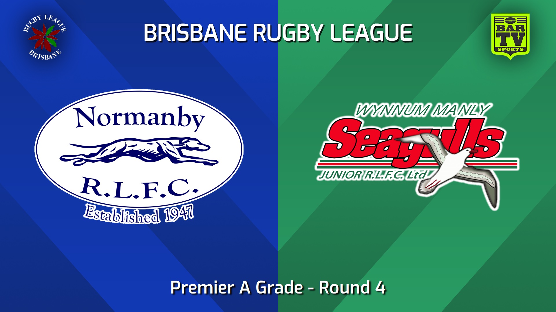 240427-video-BRL Round 4 - Premier A Grade - Normanby Hounds v Wynnum Manly Seagulls Juniors Slate Image
