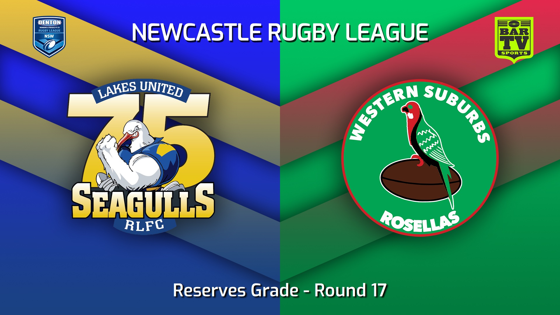 220730-Newcastle Round 17 - Reserve Grade - Lakes United v Western Suburbs Rosellas Slate Image