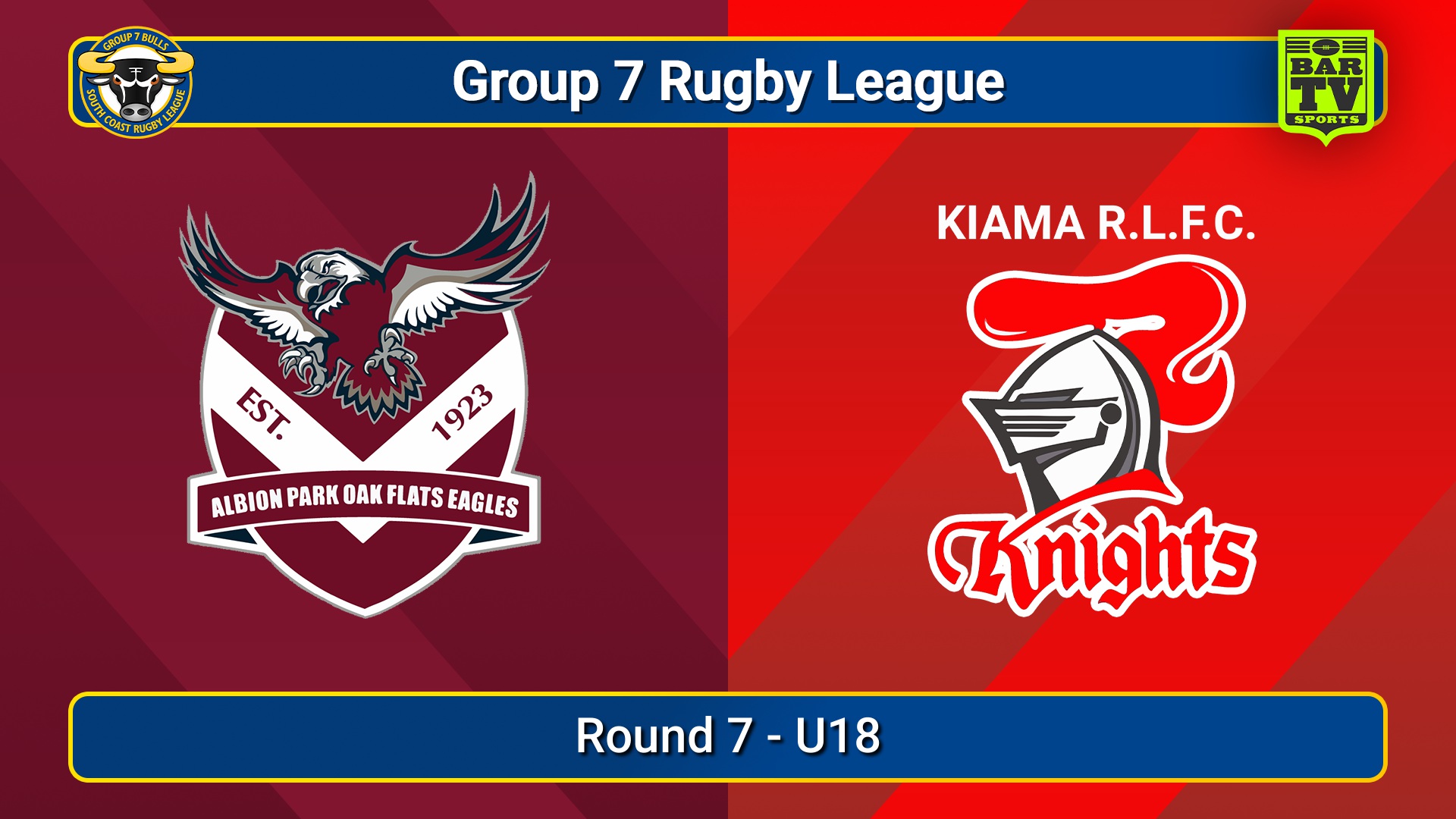 250713-video-South Coast Round 7 - U18 - Albion Park Oak Flats v Kiama Knights Slate Image