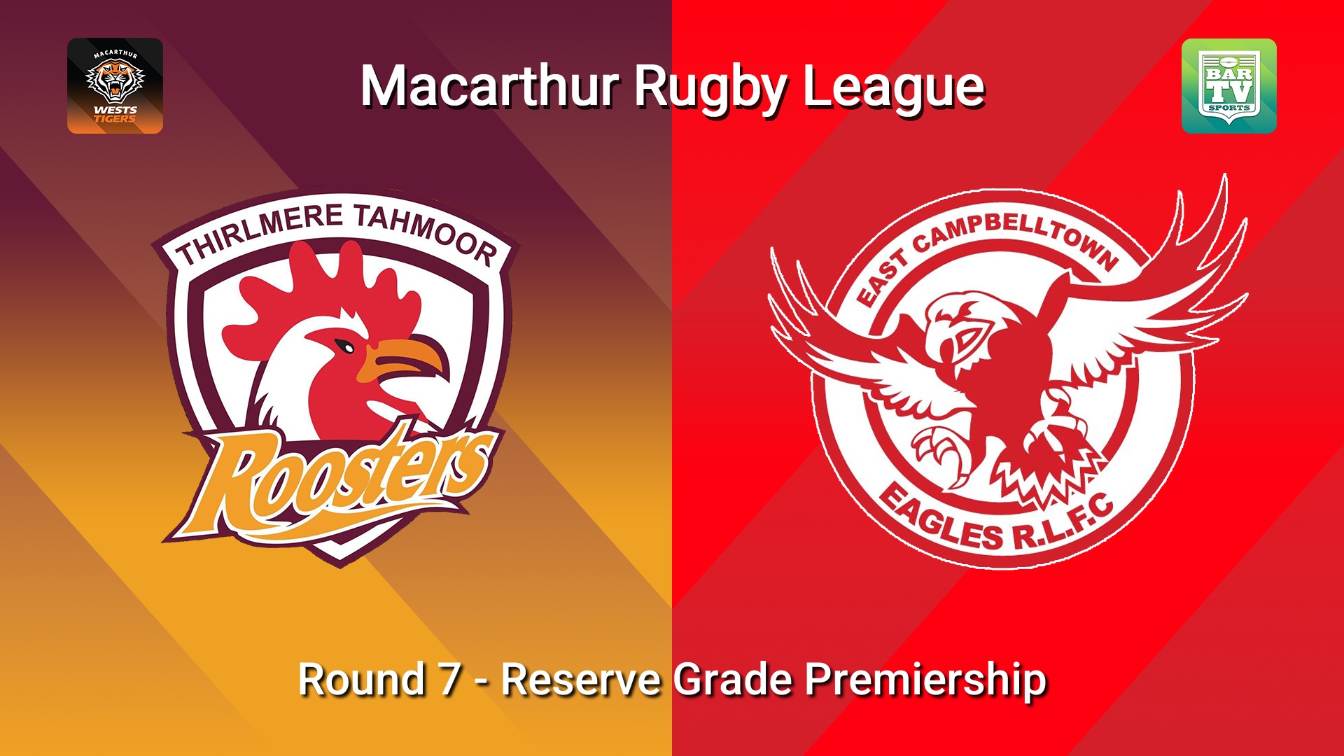 260607-video-Macarthur RL Round 7 - Reserve Grade Premiership - Thirlmere Roosters v East Campbelltown Eagles Slate Image