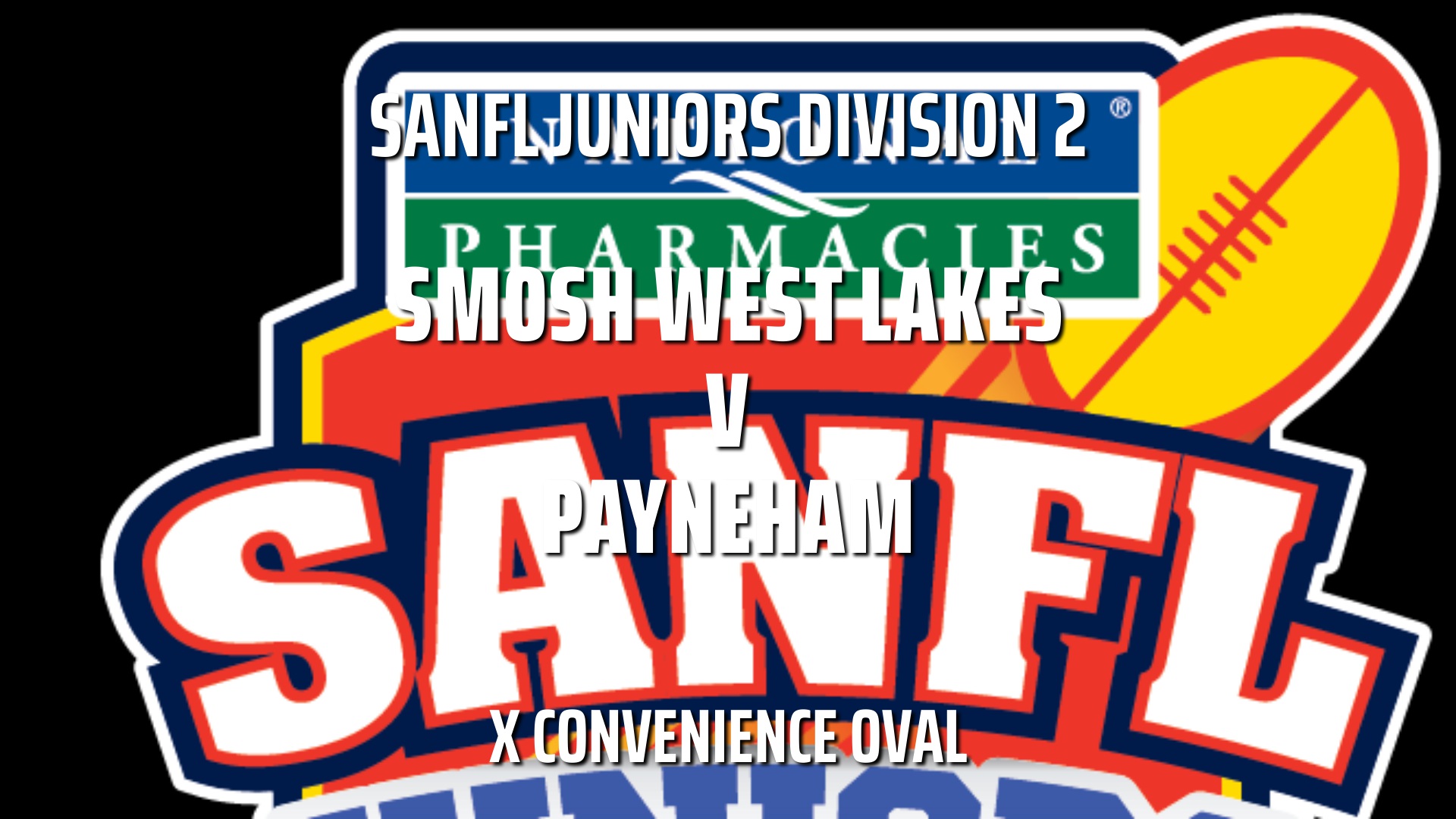 210919-SANFL Juniors Division 2 - Under 17.5 Boys - SMOSH WEST LAKES v PAYNEHAM  Slate Image