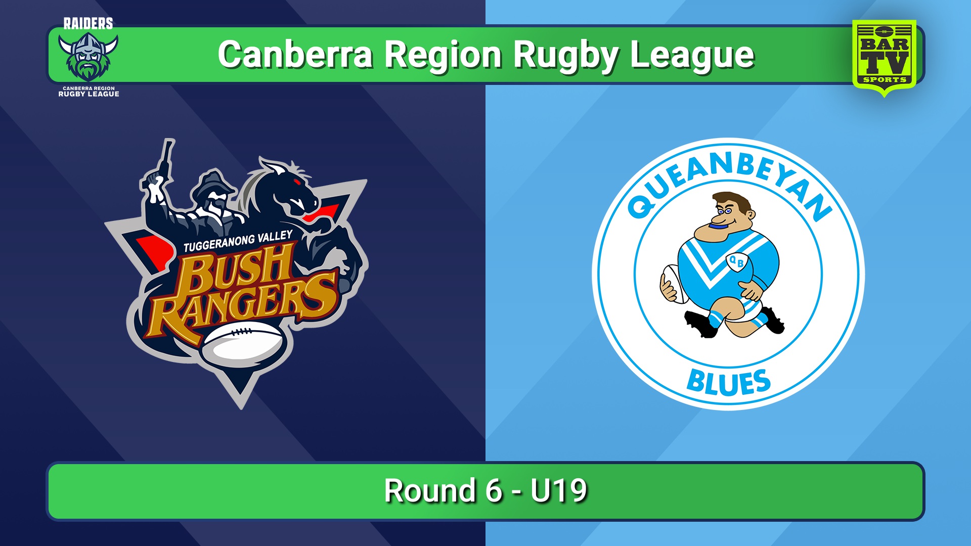 250517-video-Canberra Round 6 - U19 - Tuggeranong Bushrangers v Queanbeyan Blues Slate Image