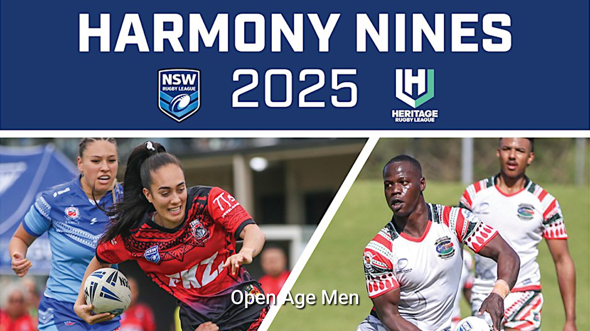 251019-video-Harmony 9's Rugby League Pool B Game 2 - Open Age Men - FIRLA v Ozzy Cooks Slate Image