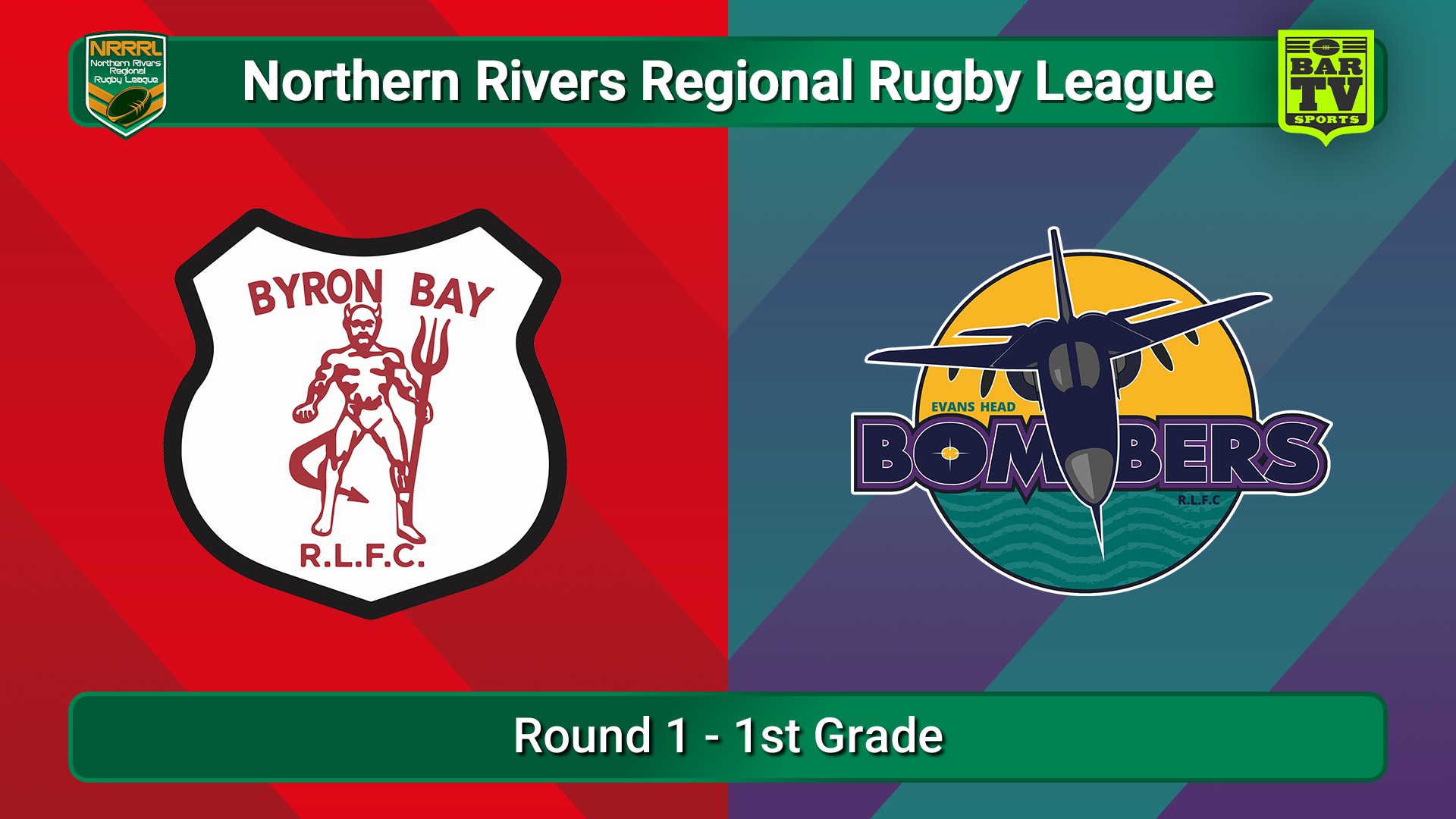 250406-video-Northern Rivers Round 1 - 1st Grade - Byron Bay Red Devils v Evans Head Bombers Slate Image