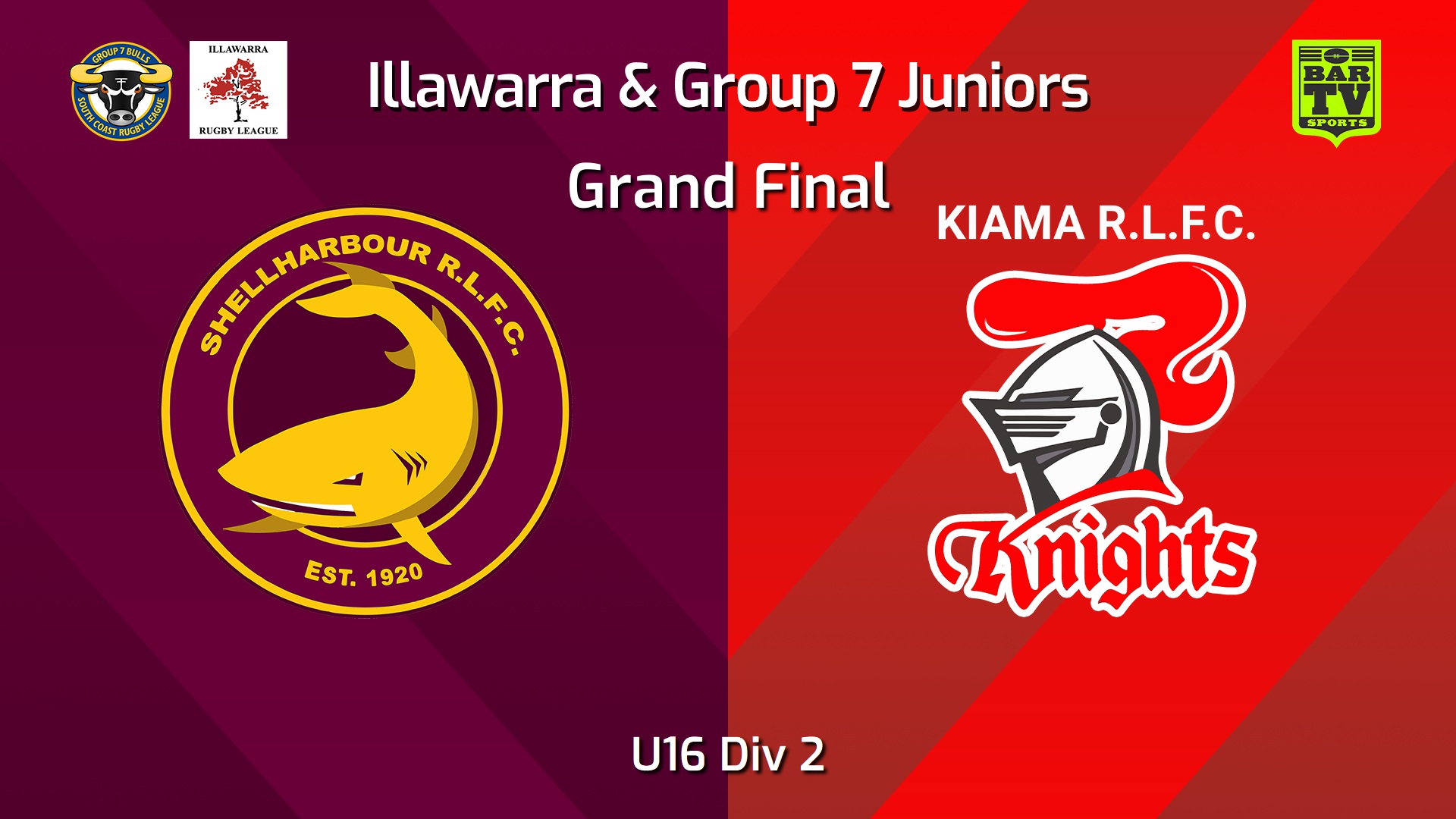 250907-video-Illawarra and Group 7 Merged Juniors Grand Final - U16 Div 2 - Shellharbour Sharks v Kiama Knights Slate Image