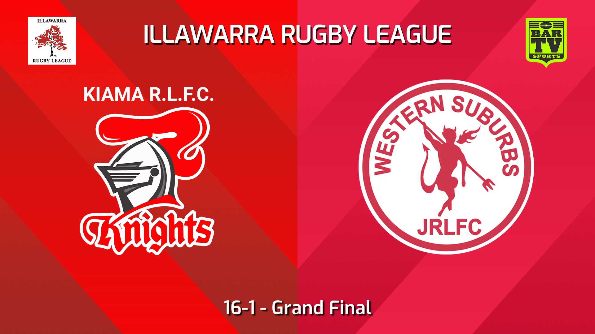 240907-video-Illawarra Rugby League Juniors Grand Final - 16-1 - Kiama Knights v Western Suburbs Devils JRL Slate Image
