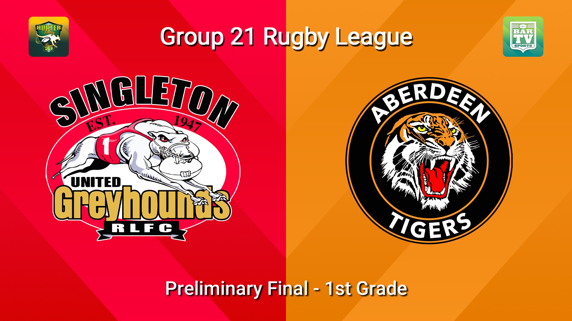 260830-video-Group 21 Rugby League Preliminary Final - 1st Grade - Singleton Greyhounds v Aberdeen Tigers Slate Image