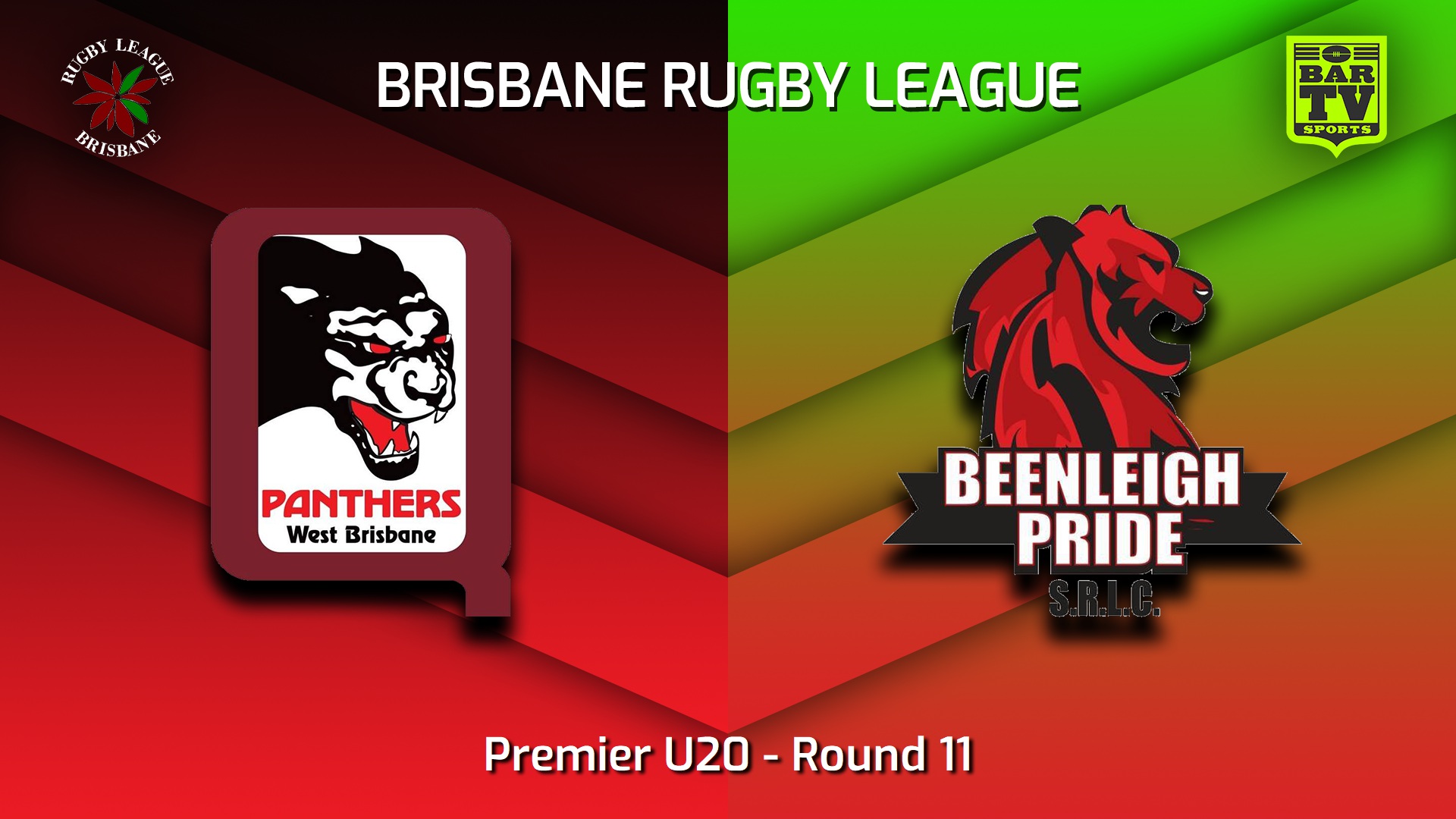 230610-BRL Round 11 - Premier U20 - West Brisbane Panthers v Beenleigh Pride Slate Image