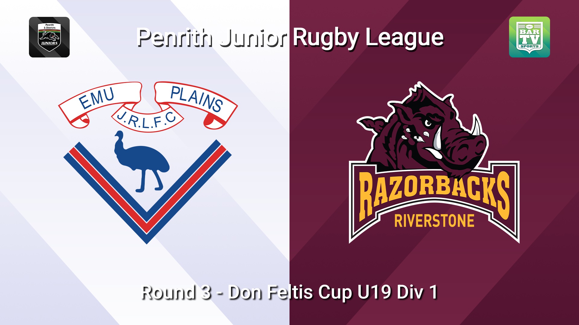260419-video-Penrith & District Junior Rugby League Round 3 - Don Feltis Cup U19 Div 1 - Emu Plains v Riverstone Minigame Slate Image