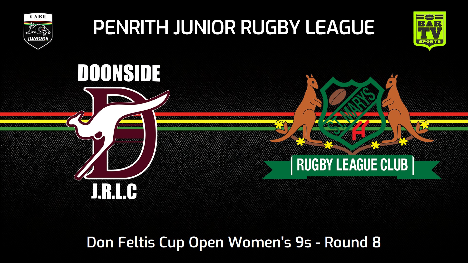 240825-video-Penrith & District Junior Rugby League Round 8 - Don Feltis Cup Open Women's 9s - Doonside v St Marys Slate Image