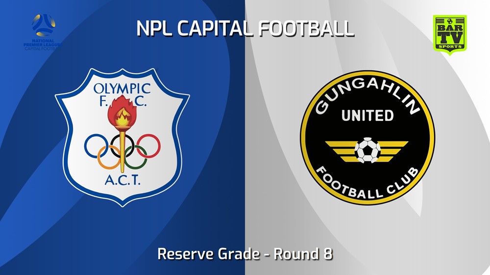 240526-video-NPL Women - Reserve Grade - Capital Football Round 8 - Canberra Olympic FC W v Gungahlin United FC W Slate Image