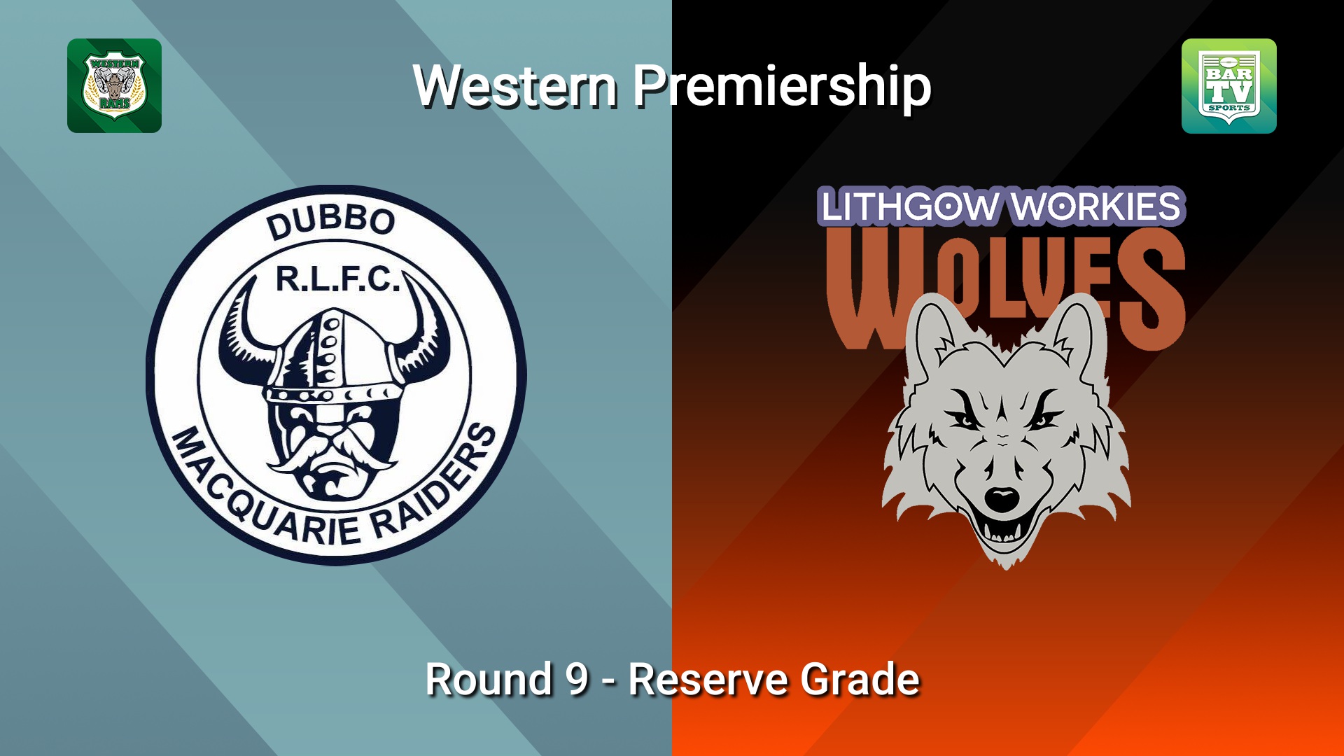 260621-video-Western Premiership Round 9 - Reserve Grade - Dubbo Macquarie Raiders v Lithgow Workies Wolves Slate Image