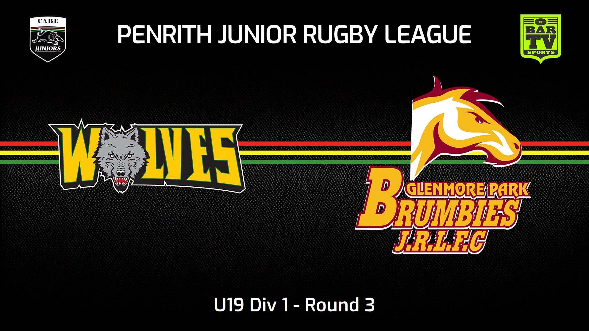 240426-video-Penrith & District Junior Rugby League Round 3 - U19 Div 1 - Windsor Wolves v Glenmore Park Brumbies Slate Image