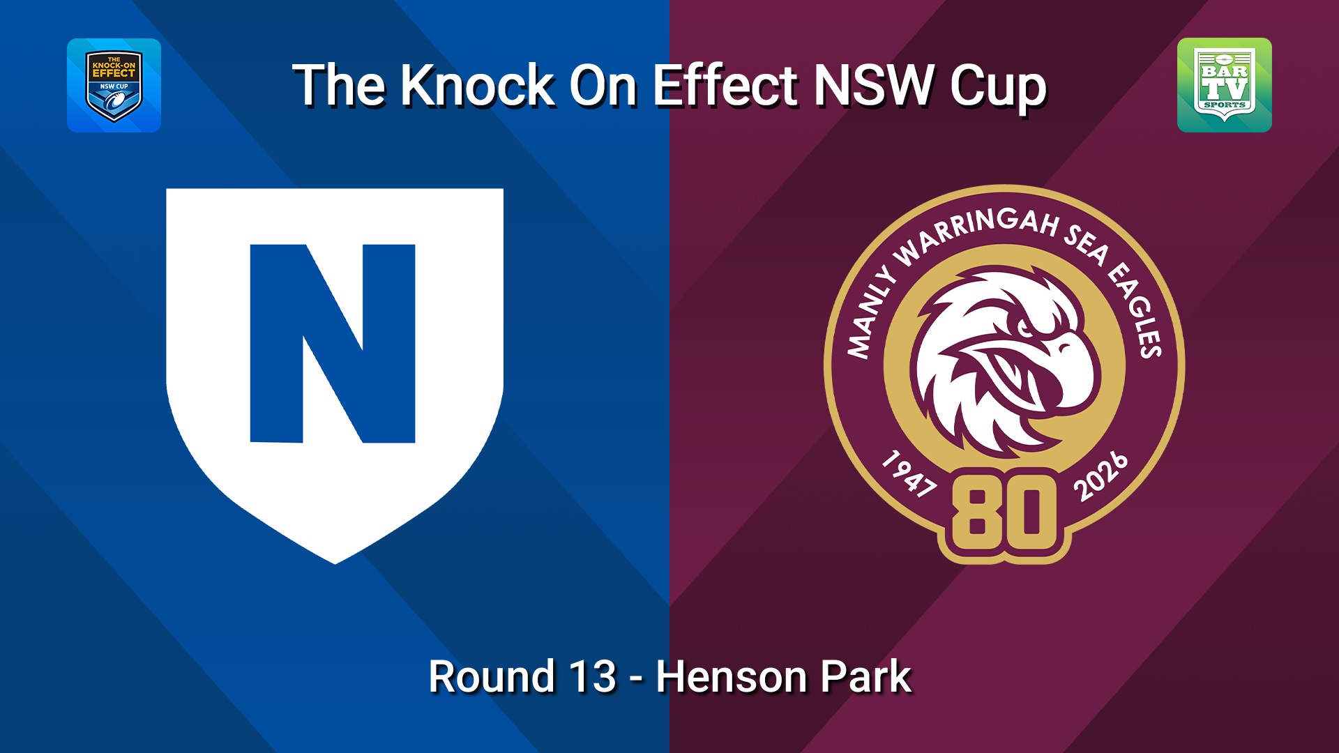 260530-video-The Knock-On Effect NSW Cup Round 13 - Newtown Jets v Manly Warringah Sea Eagles Slate Image