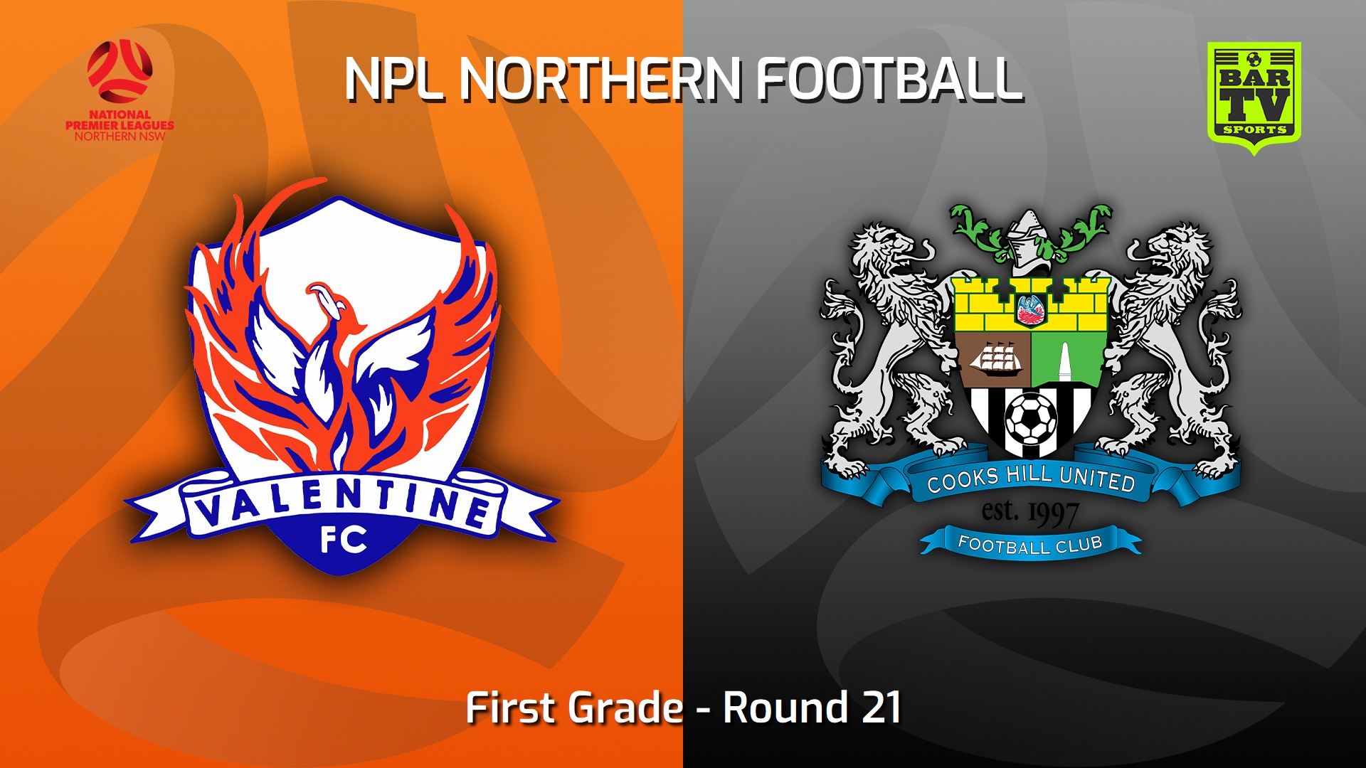 220807-NNSW NPLM Round 21 - Valentine Phoenix FC v Cooks Hill United FC Slate Image