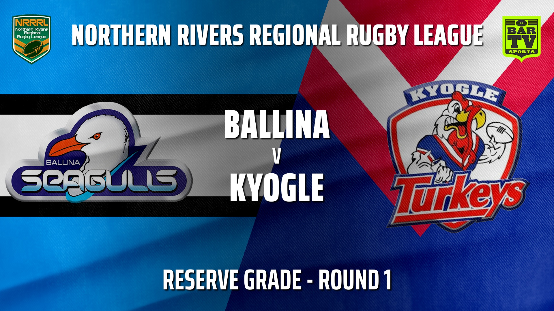 210502-NRRRL Round 1 - Reserve Grade - Ballina Seagulls v Kyogle Turkeys Slate Image