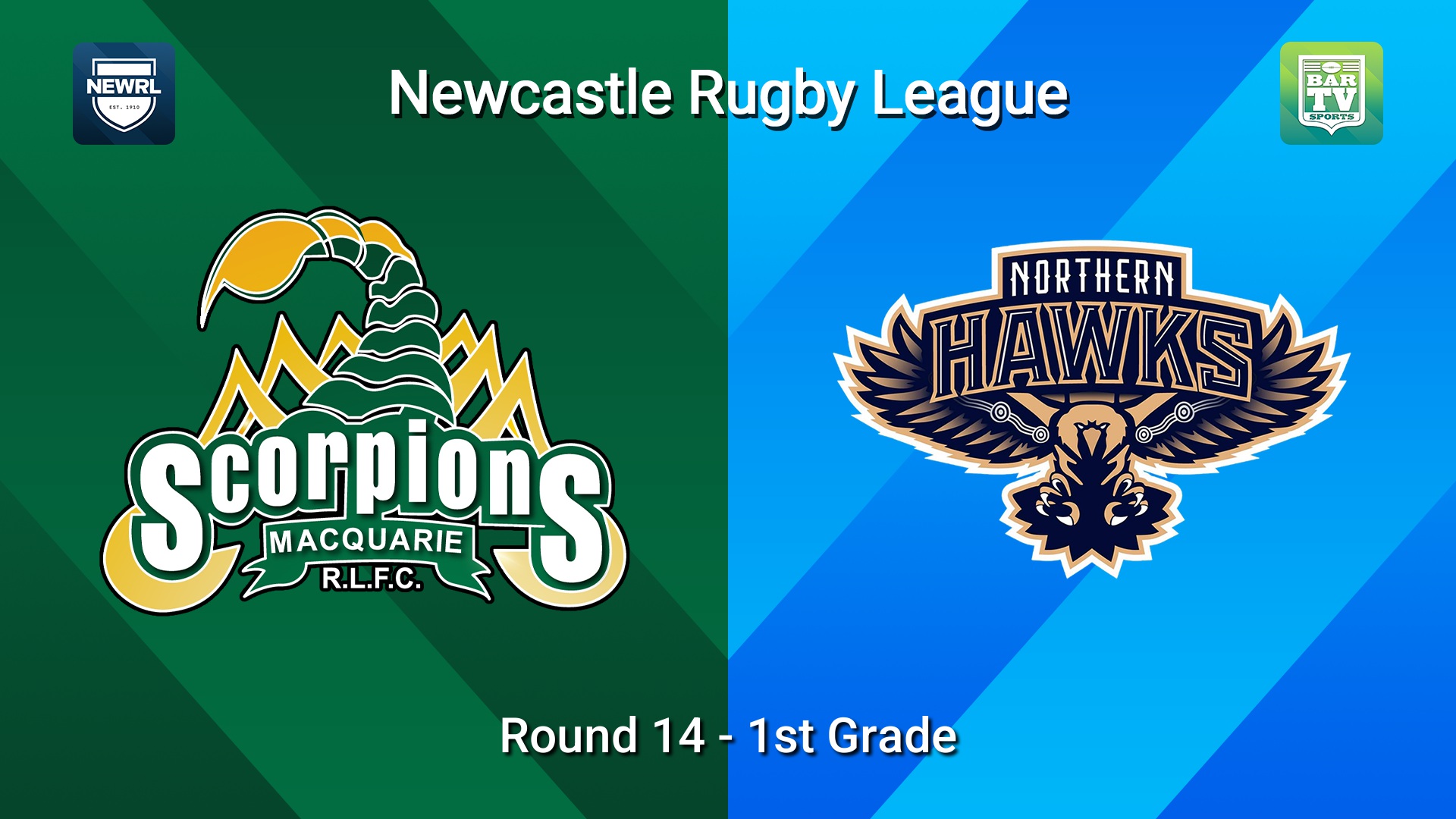 260718-video-Newcastle RL Round 14 - 1st Grade - Macquarie Scorpions v Northern Hawks Slate Image