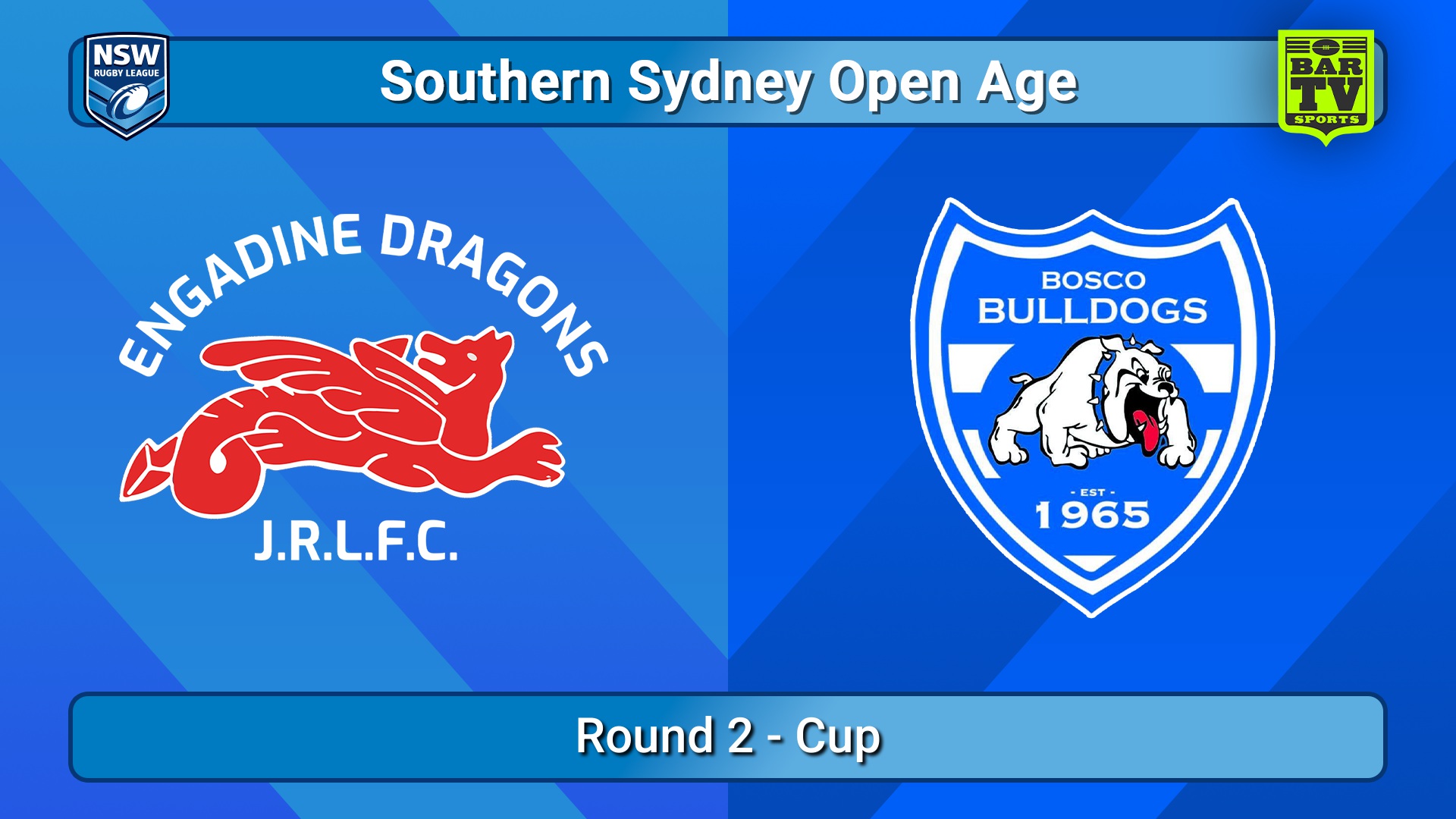 250412-video-S. Sydney Open Round 2 - Cup - Engadine Dragons v St John Bosco Bulldogs Slate Image