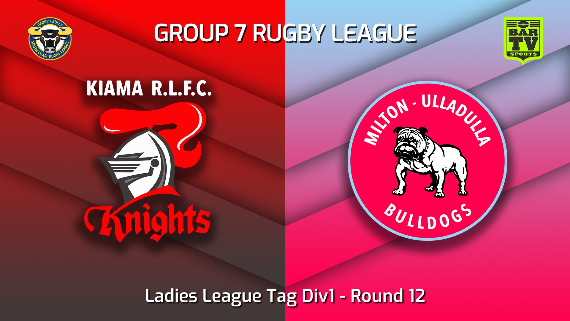 230625-South Coast Round 12 - Ladies League Tag Div1 - Kiama Knights v Milton-Ulladulla Bulldogs Slate Image