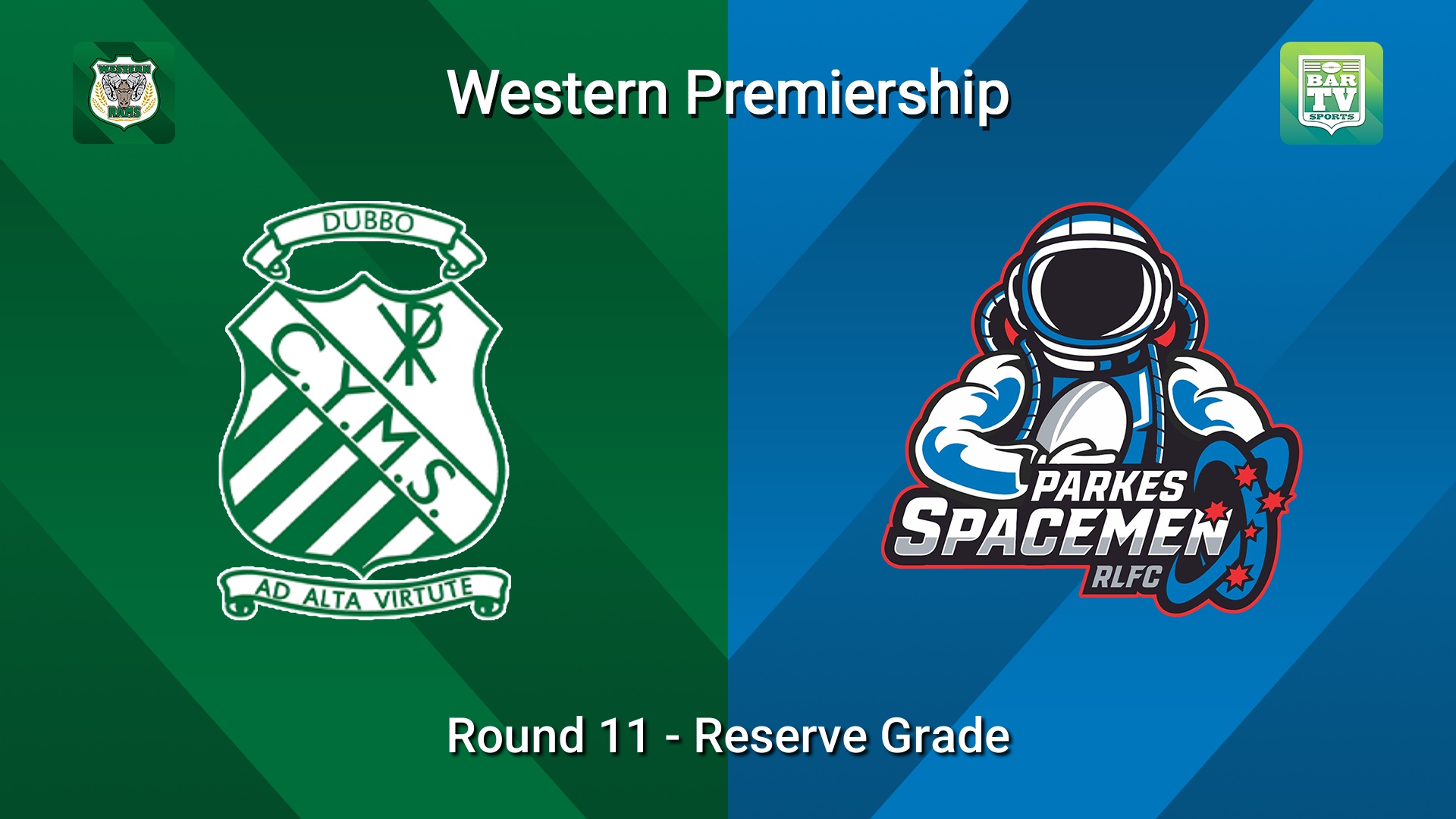 260705-video-Western Premiership Round 11 - Reserve Grade - Dubbo CYMS v Parkes Spacemen Slate Image