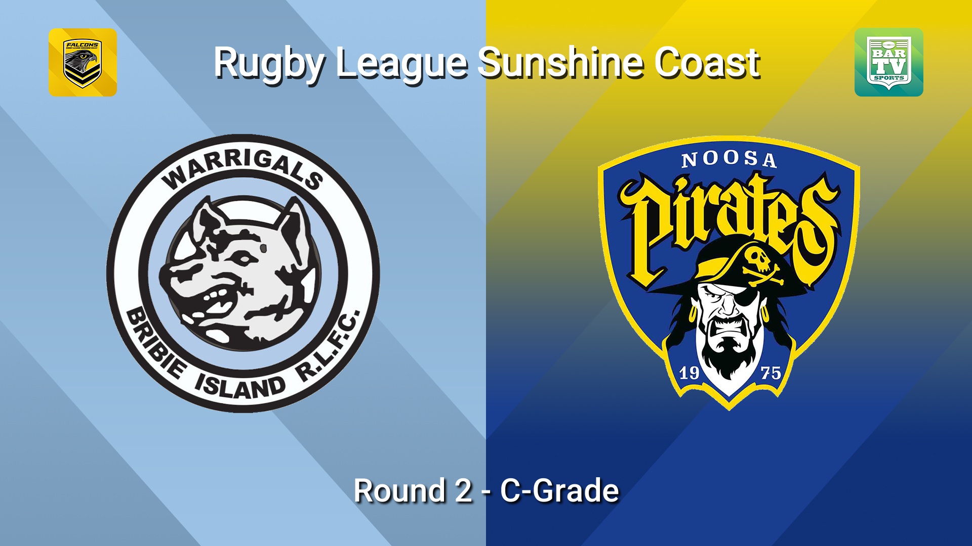 260411-video-Sunshine Coast RL Round 2 - C-Grade - Bribie Island Warrigals v Noosa Pirates Minigame Slate Image