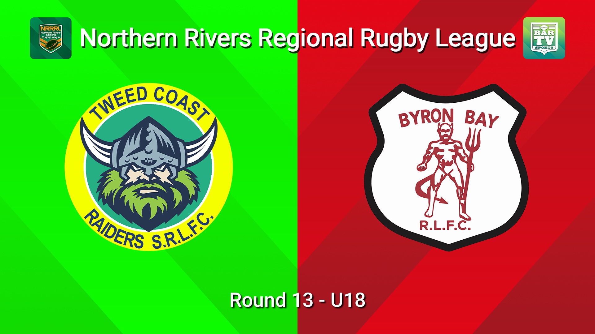 260726-video-Northern Rivers Round 13 - U18 - Tweed Coast Raiders v Byron Bay Red Devils Slate Image