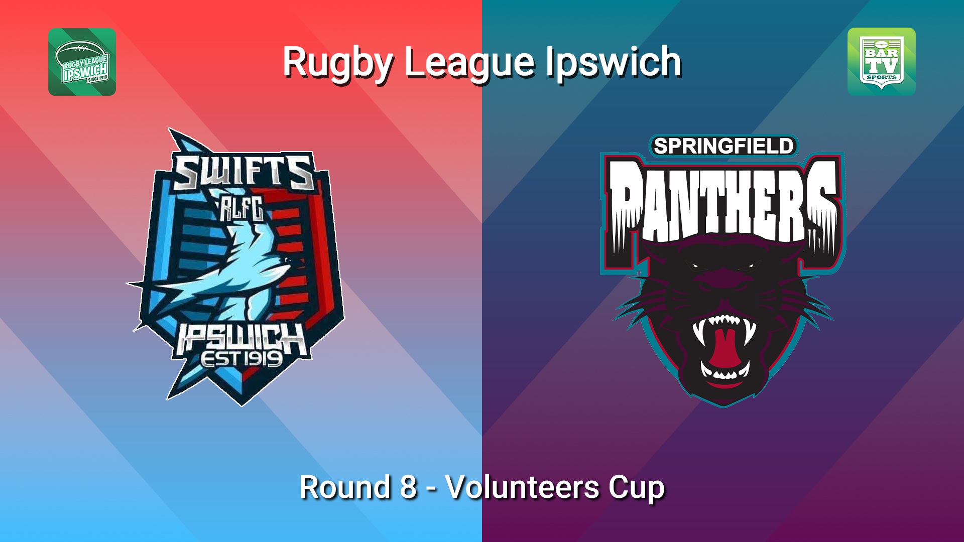 260524-video-Rugby League Ipswich Round 8 - Volunteers Cup - Swifts Bluebirds v Springfield Panthers Slate Image