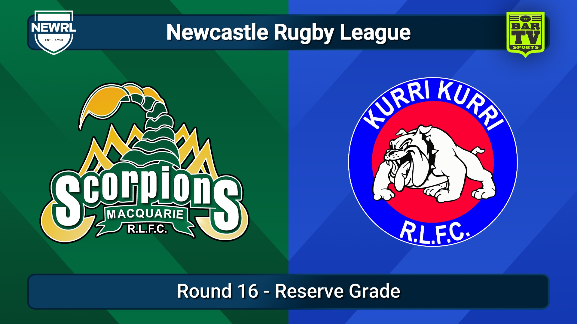250812-video-Newcastle RL Round 16 - Reserve Grade - Macquarie Scorpions v Kurri Kurri Bulldogs Slate Image