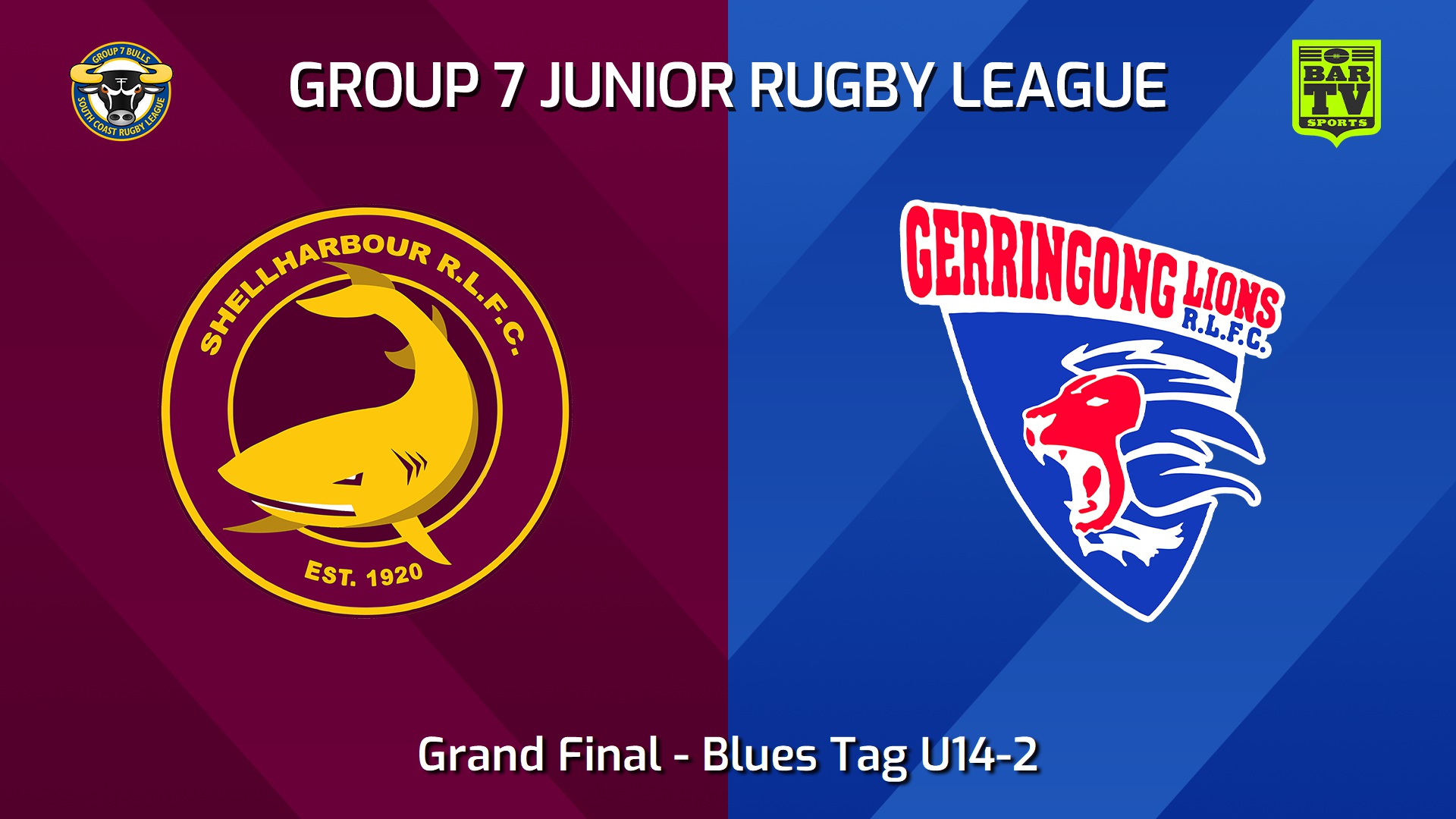 250823-video-South Coast Juniors Grand Final - Blues Tag U14-2 - Shellharbour Sharks v Gerringong Slate Image