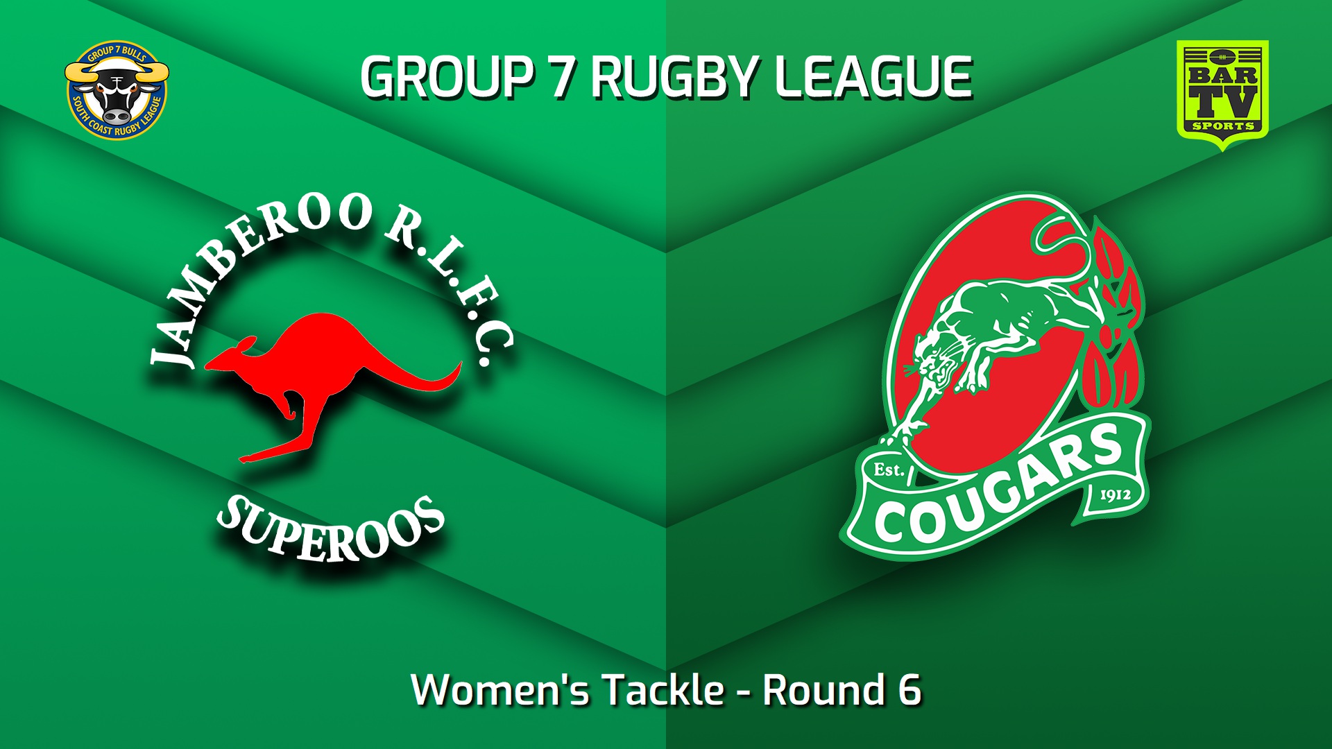 230603-South Coast Round 6 - Women's Tackle - Jamberoo Superoos v Corrimal Cougars Slate Image