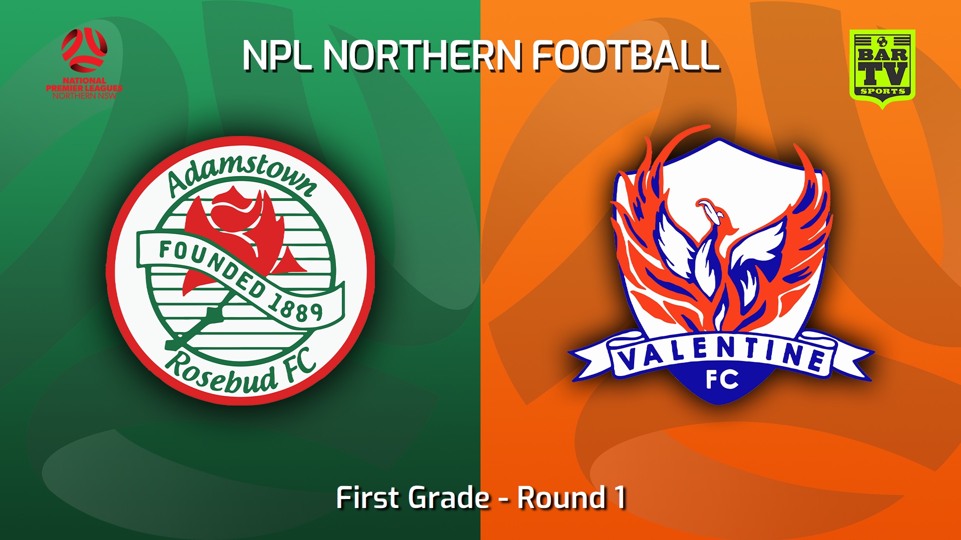 230305-NNSW NPLM Round 1 - Adamstown Rosebud FC v Valentine Phoenix FC Slate Image