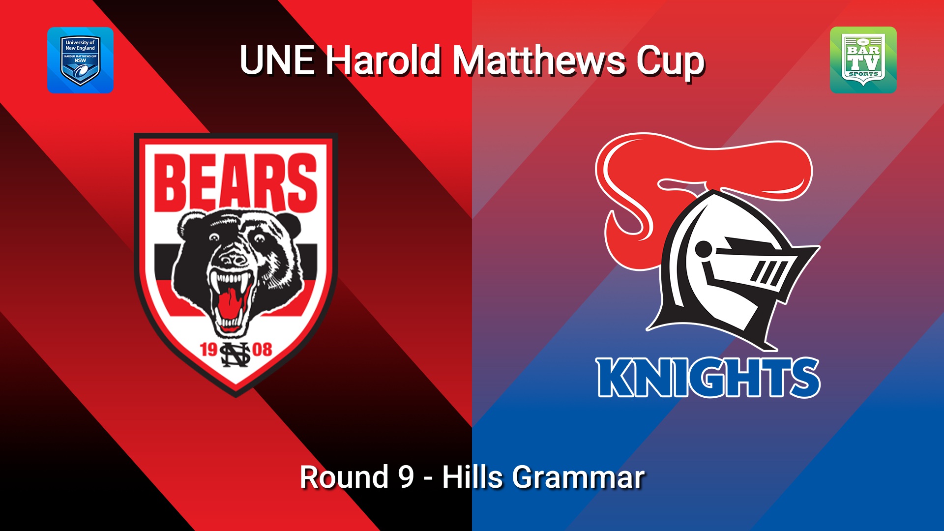 260404-video-UNE Harold Matthews Cup Round 9 - North Sydney Bears v Newcastle Knights Slate Image
