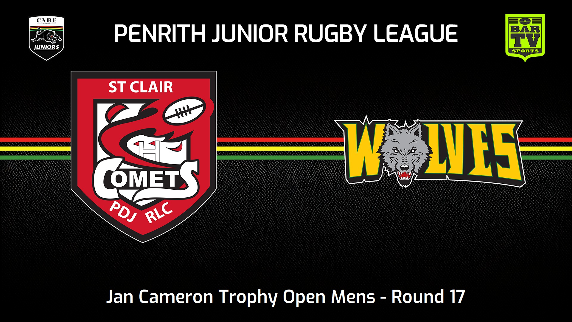 240711-video-Penrith & District Junior Rugby League Round 17 - Jan Cameron Trophy Open Mens - St Clair v Windsor Wolves Slate Image