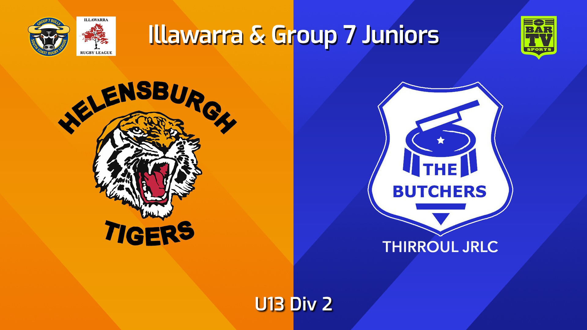 250907-video-Illawarra and Group 7 Merged Juniors Grand Final - U13 Div 2 - Helensburgh Tigers JRL v Thirroul Butchers JRL Slate Image