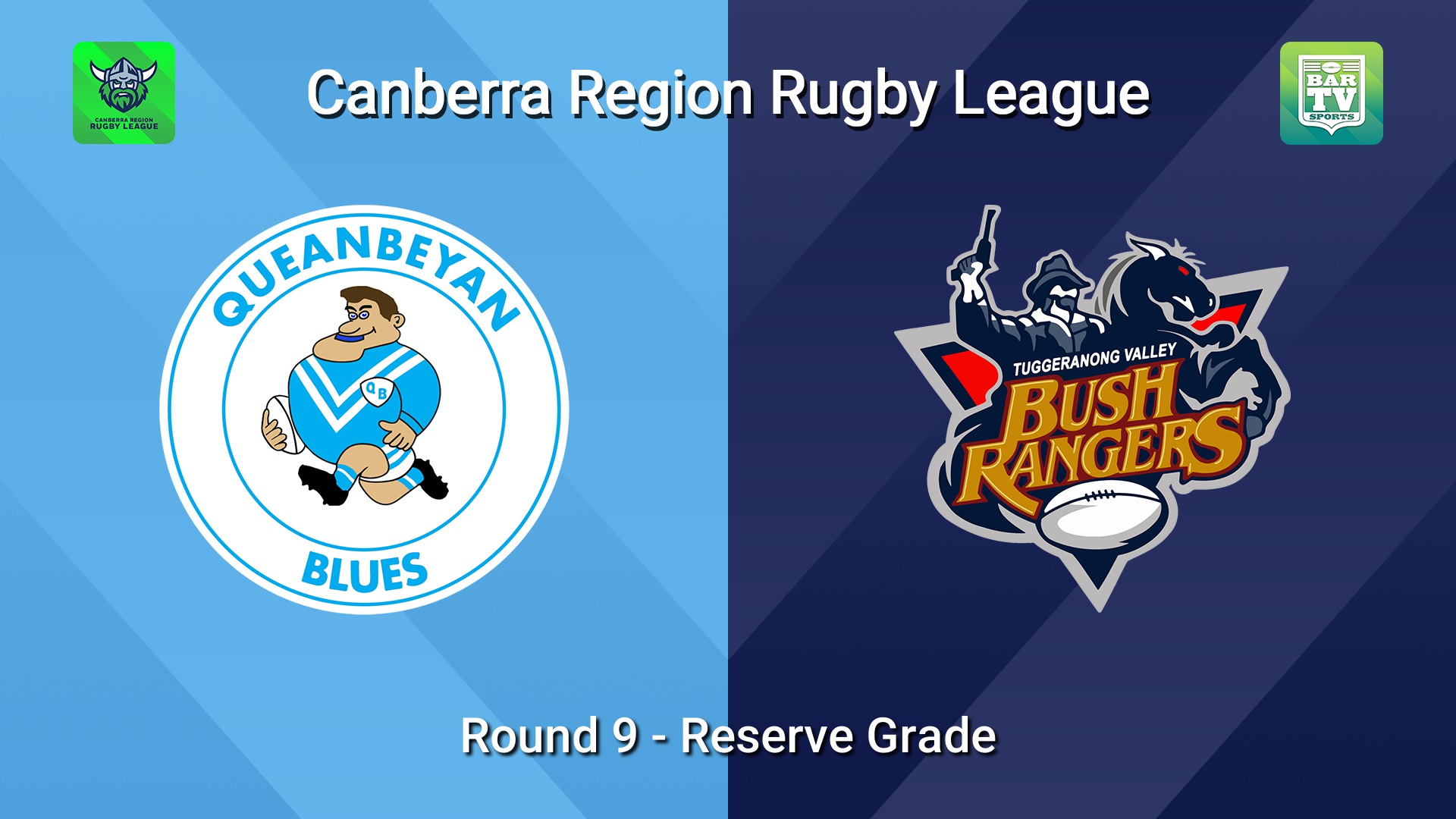 260620-video-Canberra Round 9 - Reserve Grade - Queanbeyan Blues v Tuggeranong Bushrangers Slate Image