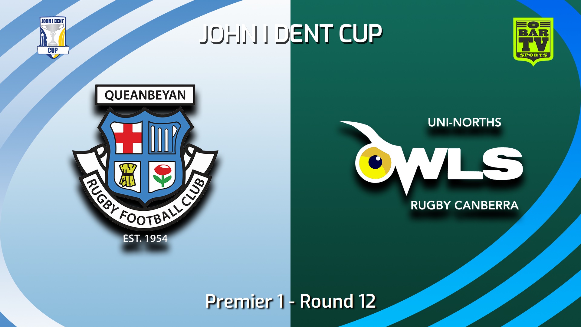 250705-video-John I Dent (ACT) Round 12 - Premier 1 - Queanbeyan Whites v UNI-North Owls Slate Image