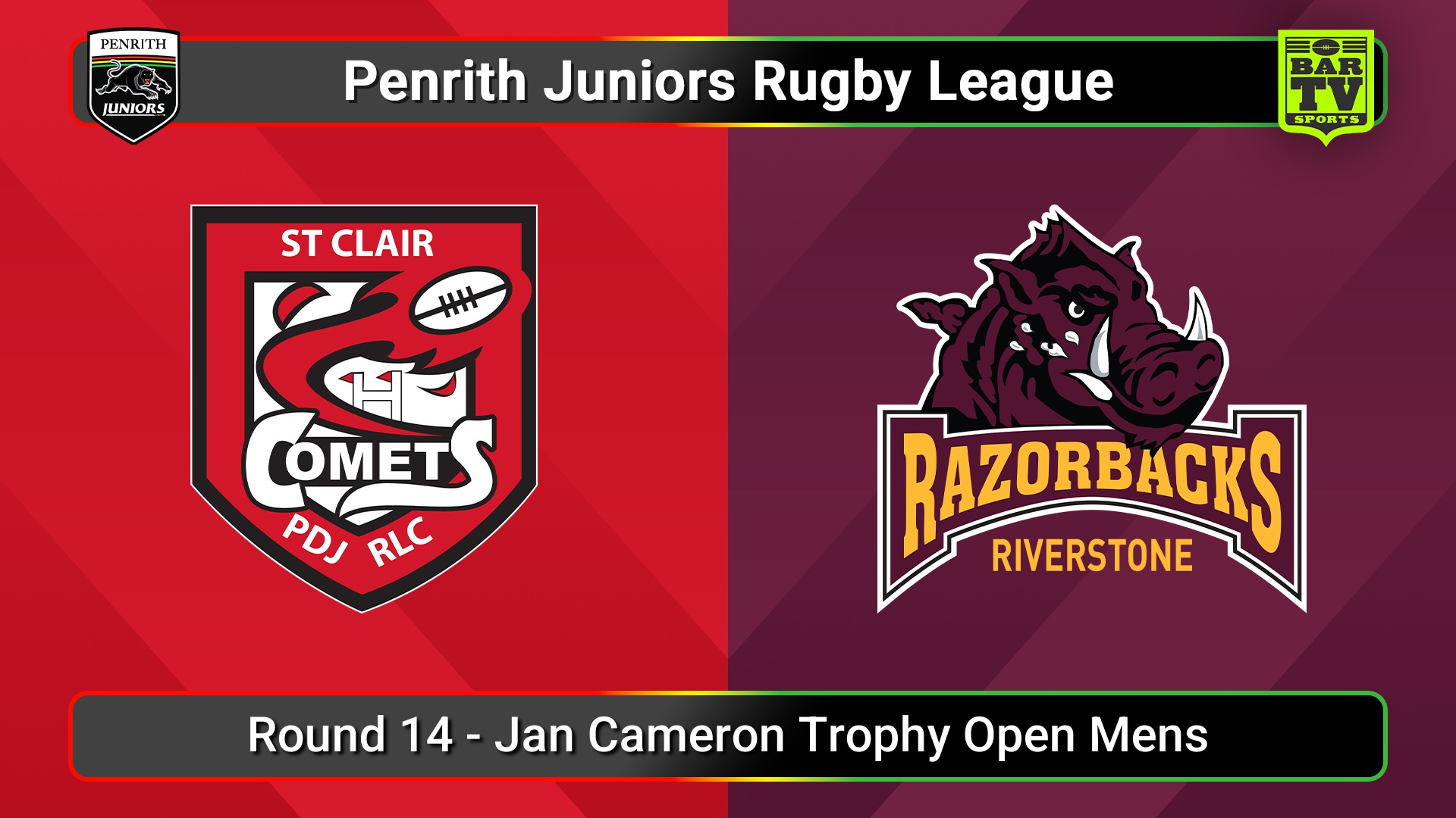 250719-video-Penrith & District Junior Rugby League Round 14 - Jan Cameron Trophy Open Mens - St Clair v Riverstone Slate Image