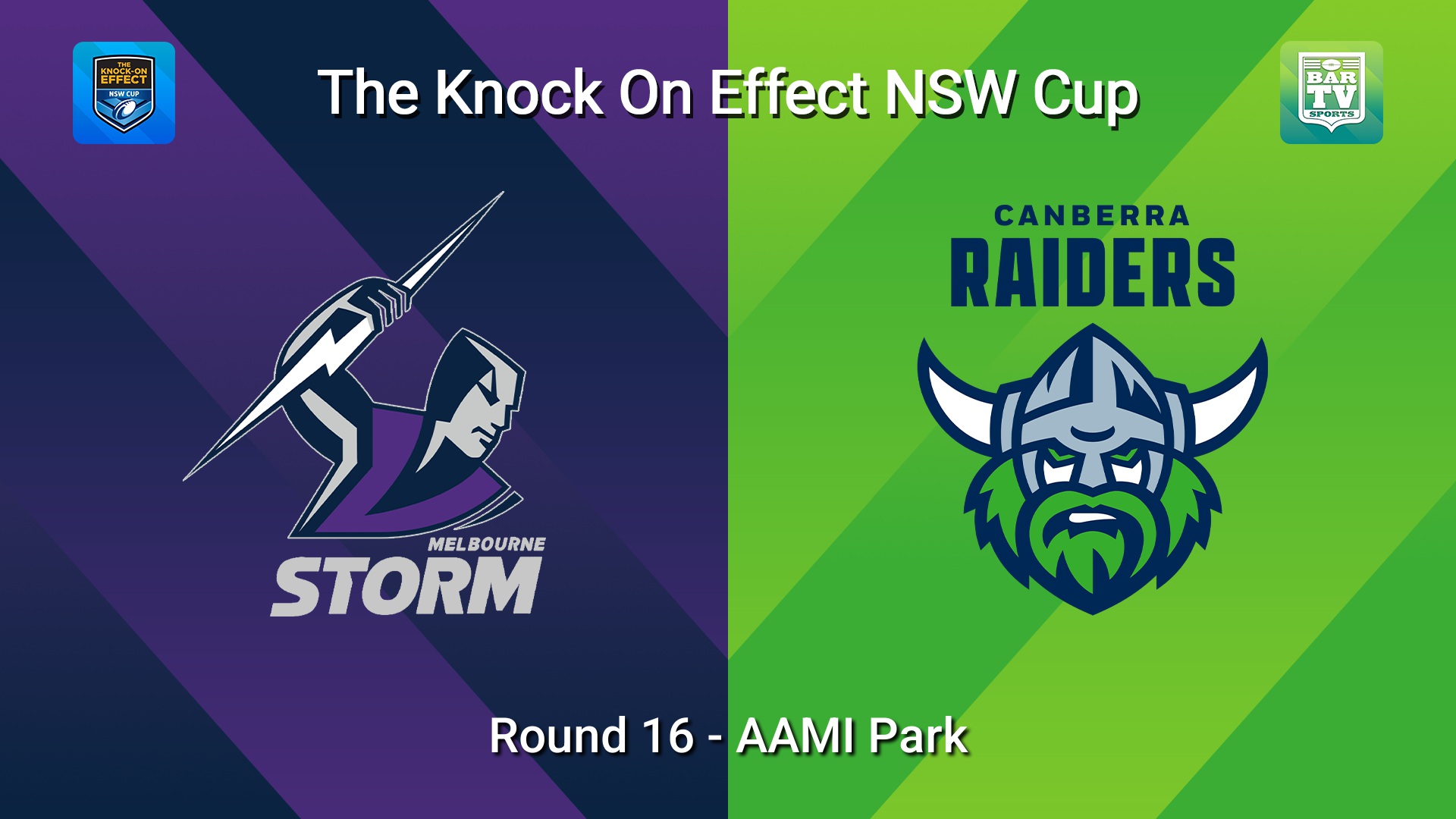 260621-video-The Knock-On Effect NSW Cup Round 16 - Melbourne Storm v Canberra Raiders Slate Image