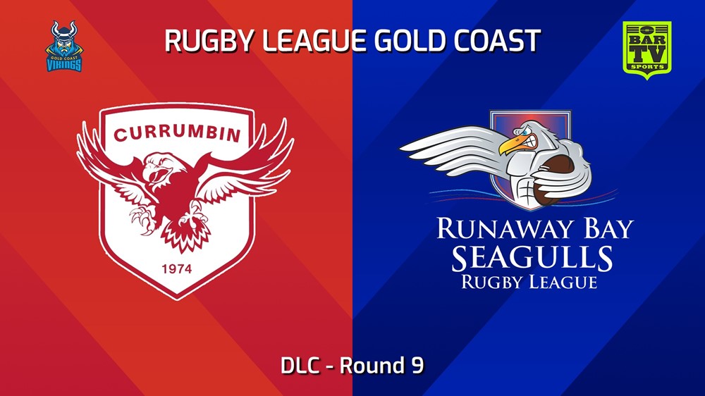 240623-video-Gold Coast Round 9 - DLC - Currumbin Eagles v Runaway Bay Seagulls Slate Image
