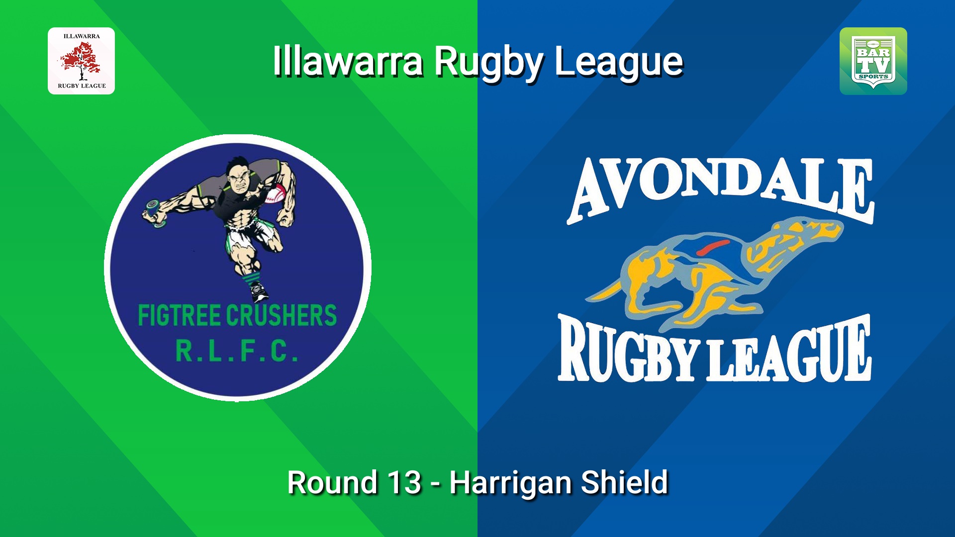 260808-video-Illawarra Round 13 - Harrigan Shield - Figtree Crushers v Avondale Greyhounds Slate Image