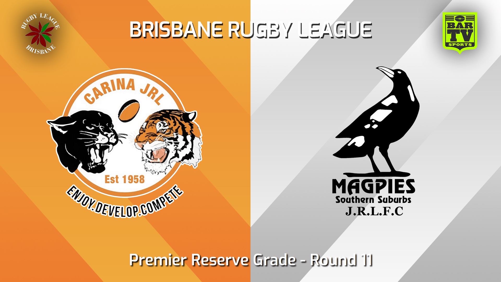 240622-video-BRL Round 11 - Premier Reserve Grade - Carina Juniors v Southern Suburbs Magpies Slate Image