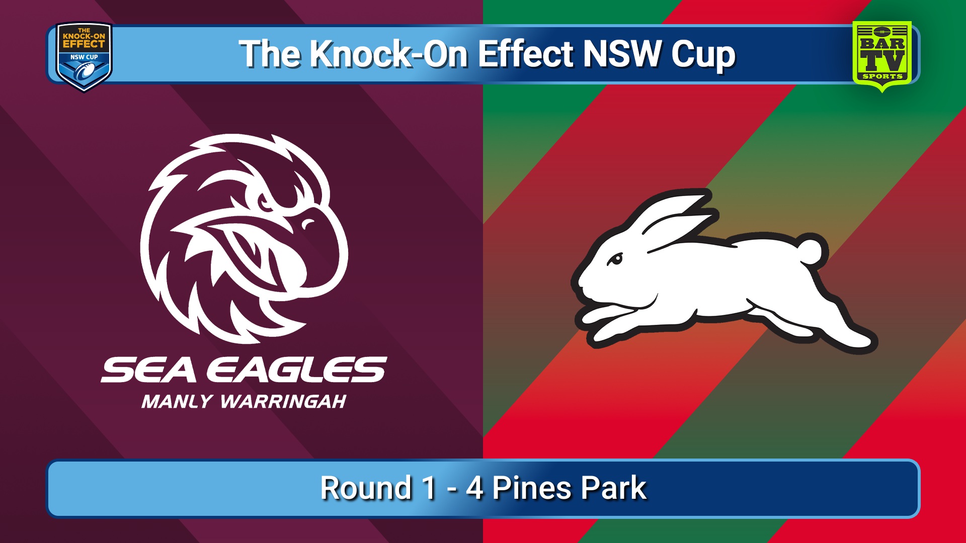 250308-video-The Knock-On Effect NSW Cup Round 1 - Manly Warringah Sea Eagles v South Sydney Rabbitohs Slate Image