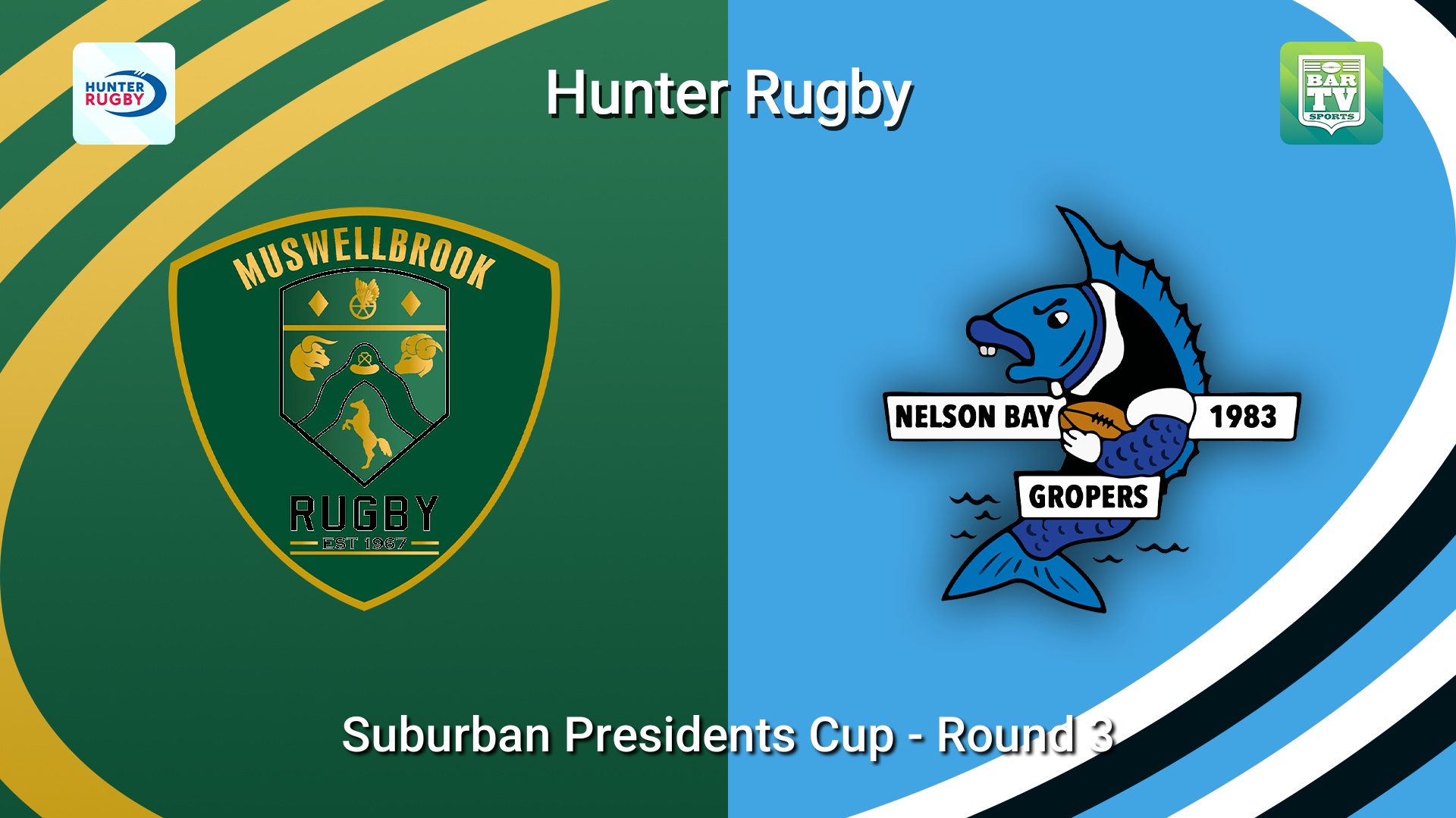 260425-video-Hunter Rugby Round 3 - Suburban Presidents Cup - Muswellbrook v Nelson Bay Gropers Slate Image