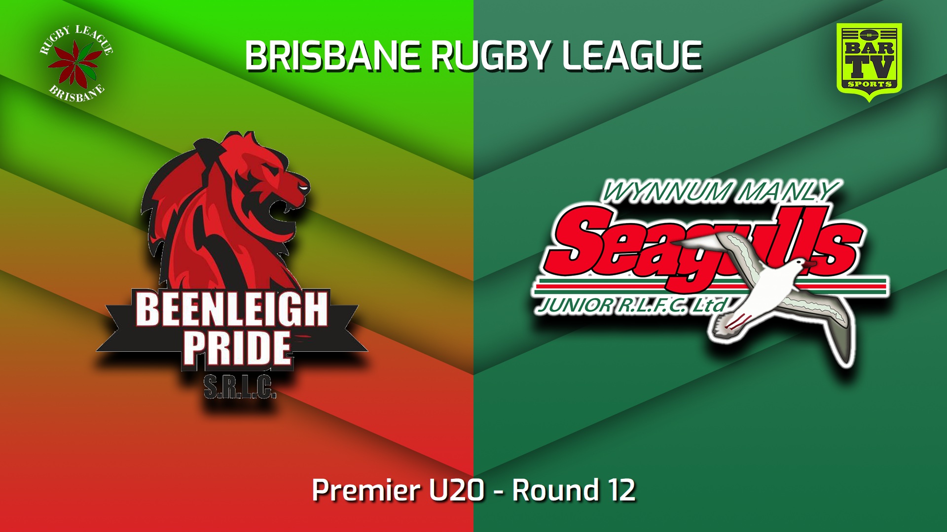230624-BRL Round 12 - Premier U20 - Beenleigh Pride v Wynnum Manly Seagulls Juniors Slate Image